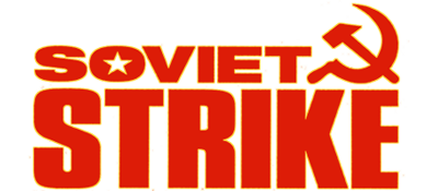 Soviet Strike logo for Sega Saturn